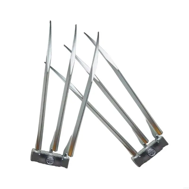 195E 1pair Wolverines Claws Plastic Wolve Claws Anti-brise