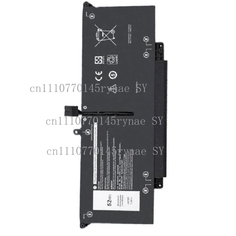 

Аккумулятор для ноутбука JHT2H 52Wh для Dell Latitude 7310 7410 Series 35J09 0YJ9RP 009YYF 07CXN6 04V5X2 0HRGYV