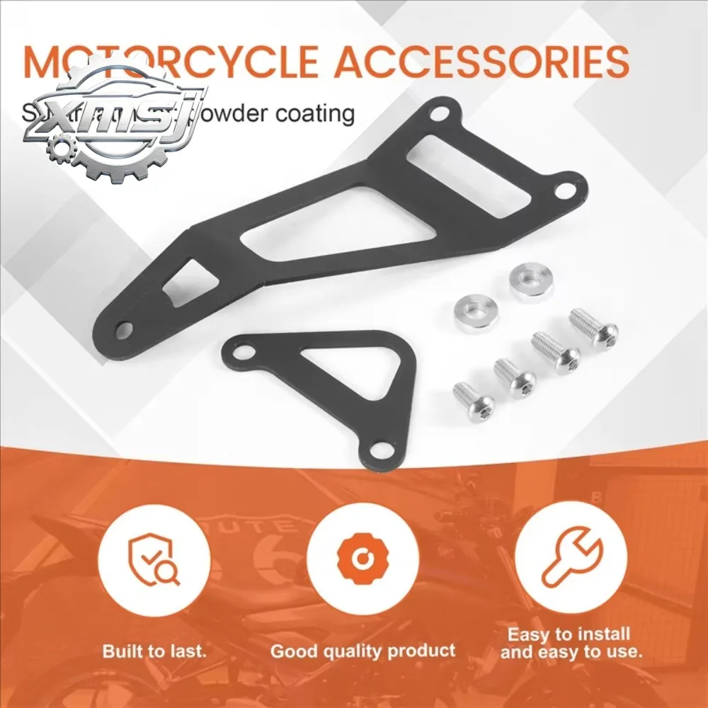 soporte  escape modificado para Pedal trasero  motocicleta para MT-03 YZF R25 R3 2014-2021soporte  escape