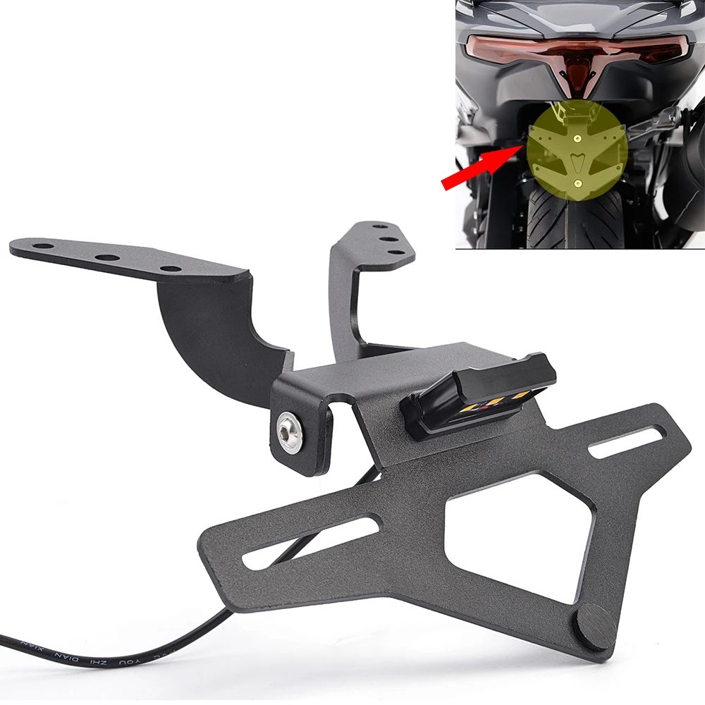 For Yamaha T-MAX 560 2025 2026 TMAX T MAX 560 License Plate Holder Tail Tidy Fender Eliminator Mount Bracket