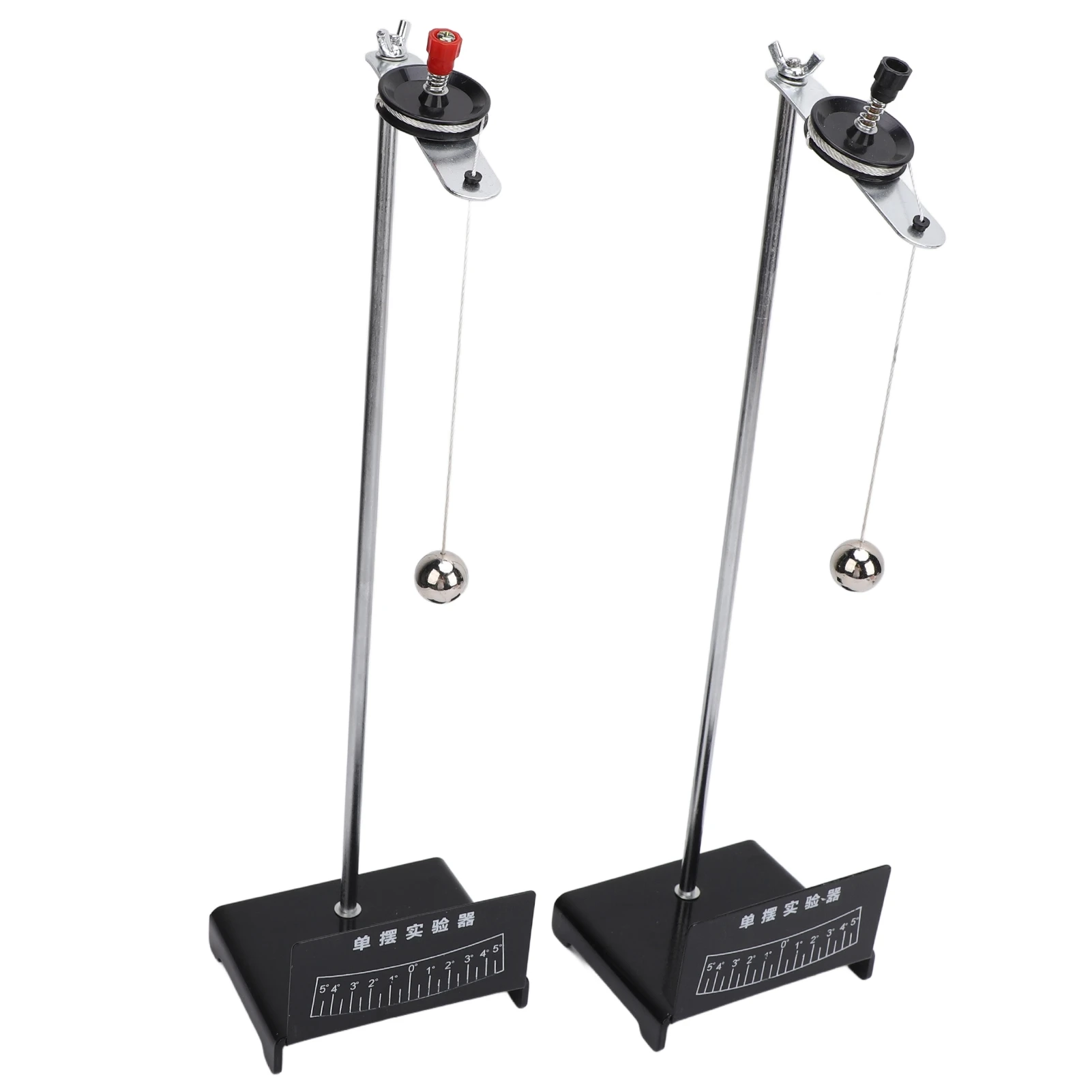 2PCS Single Swing Physics Experiment Equipment Mechanical Vibration Metal Pendulum Ball Demonstration Tool for Teaching