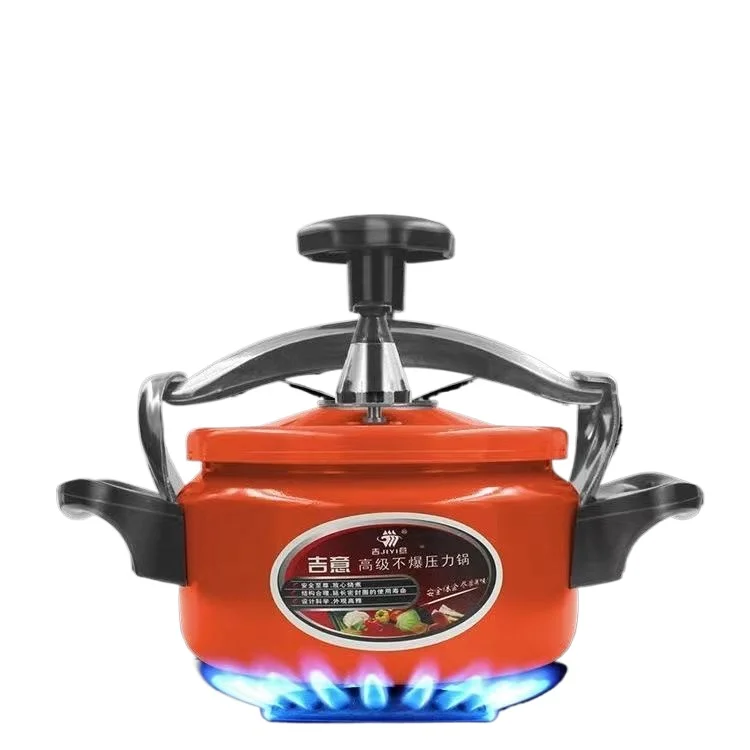 Mini Explosion-proof Pressure Cooker Color Small  Hotel Induction Cooker Gas Universal Pressure Cooker Autoclave