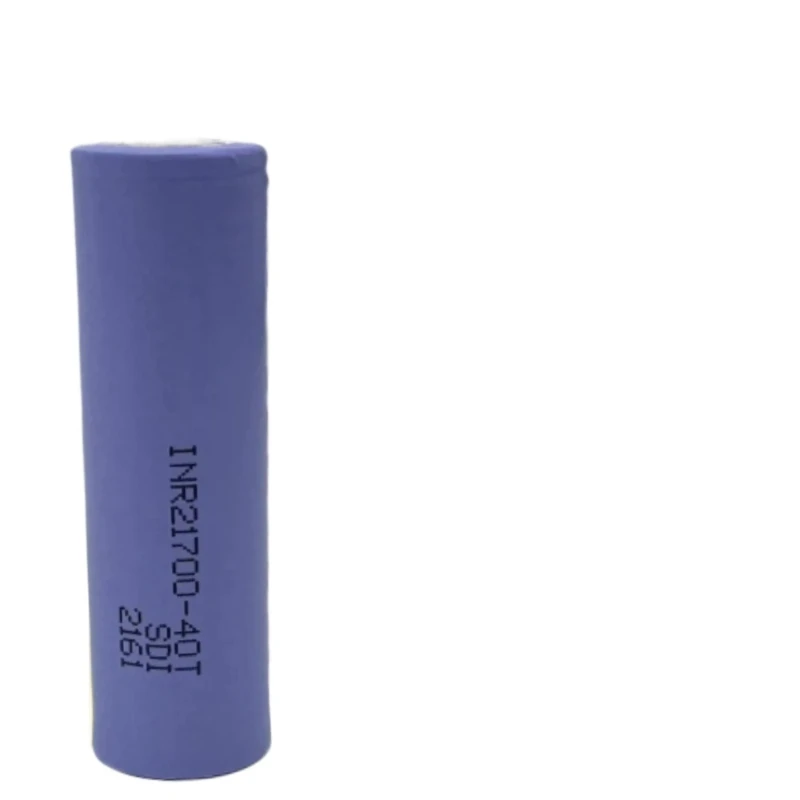 For 21700 4000mah 45A 40T 3.7V High Discharge/capacity Li-ion Rechargeable Battery 4pcs