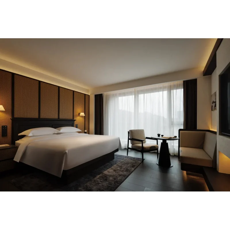 custom.Foshan Factory Price Commercial Hotel Bedroom Furniture Set Luxury 5 Hotel Bed Room Furniture Modern Hospitality Fur