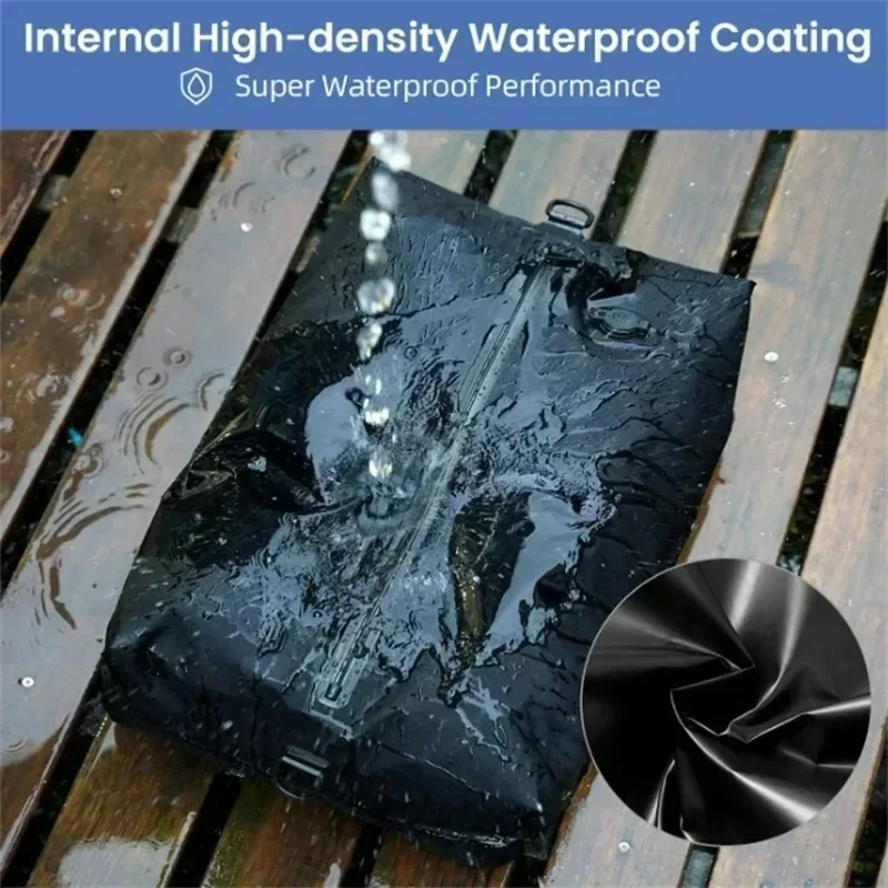 حقيبة ضغط مفرغة سعة 17 لتر مع مضخة هواء قابلة لإعادة الاستخدام لتخزين الأمتعة أثناء السفر حقيبة ظهر مضغوطة للاستخدام الخارجي #2