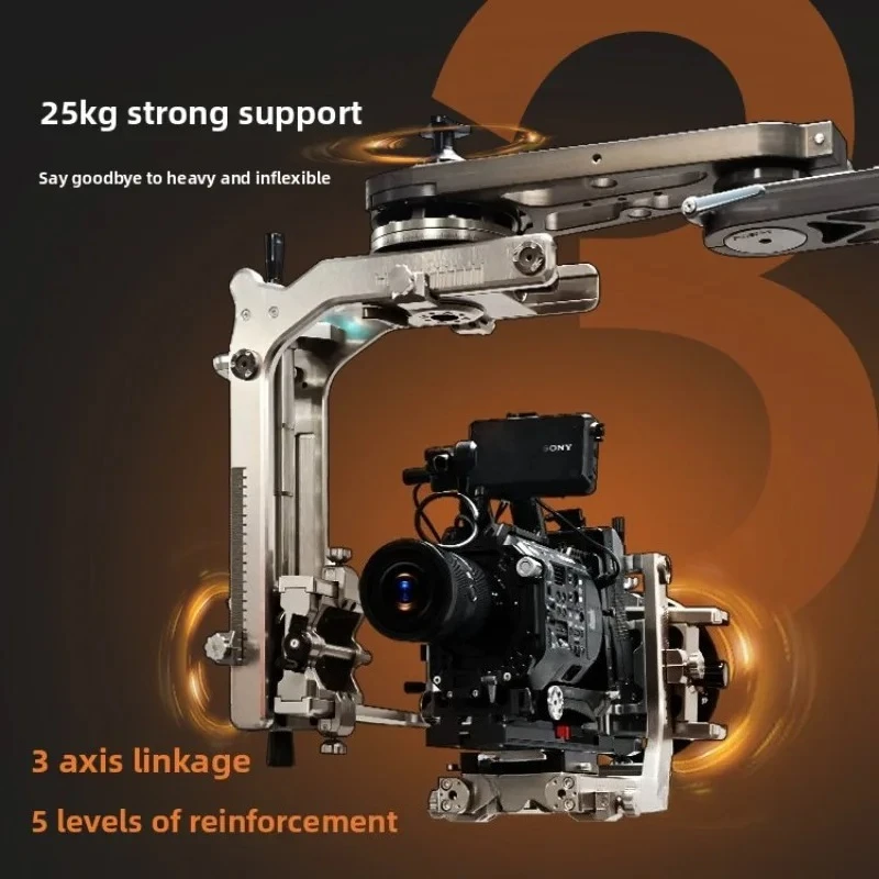 Akcesoria do aparatu, gimbal trójosiowy