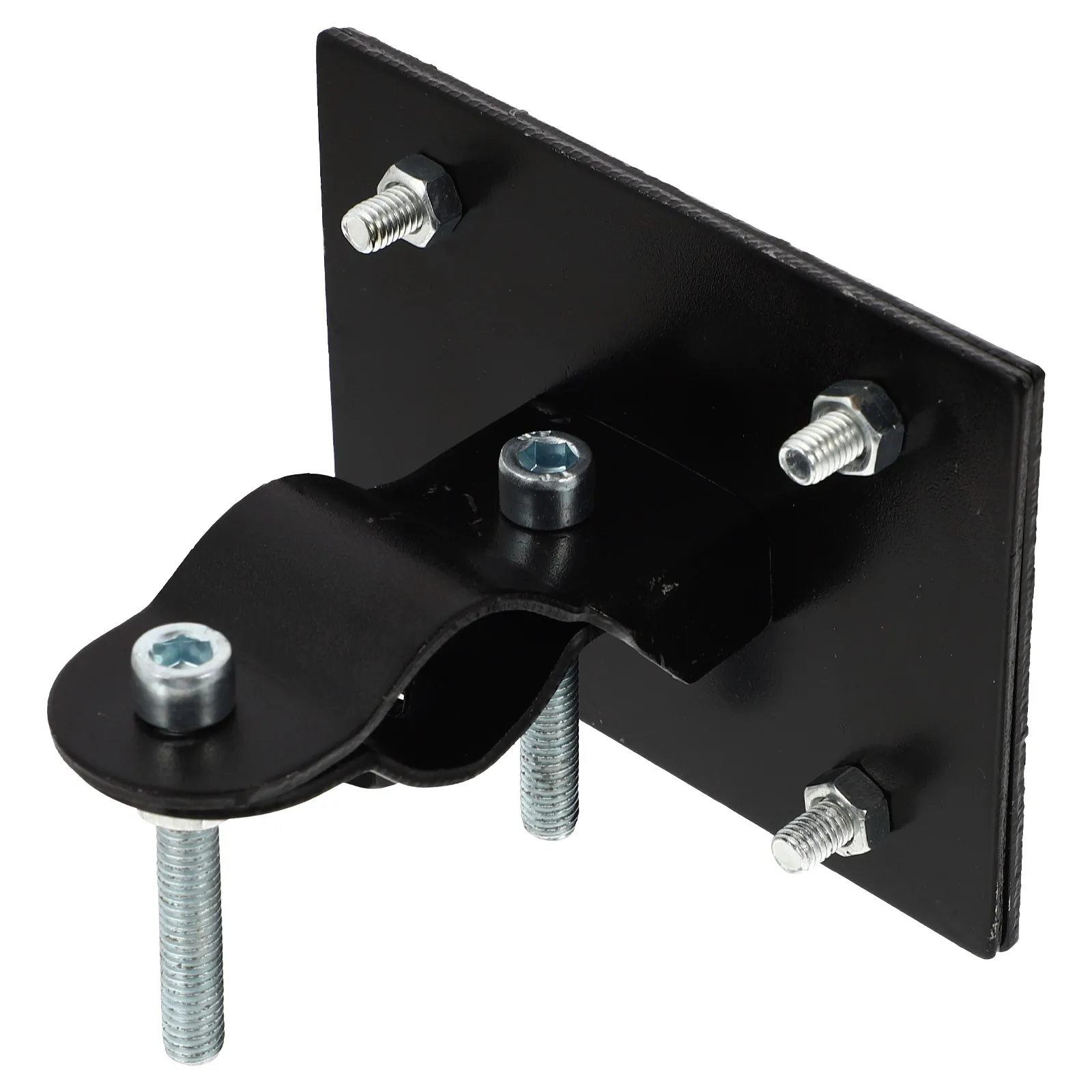 

1Pcs Bike Front Box Bracket Easy Install Metal Fixed Holder Electric Bicycle Accessory Black Bike Bag Fixed Holder