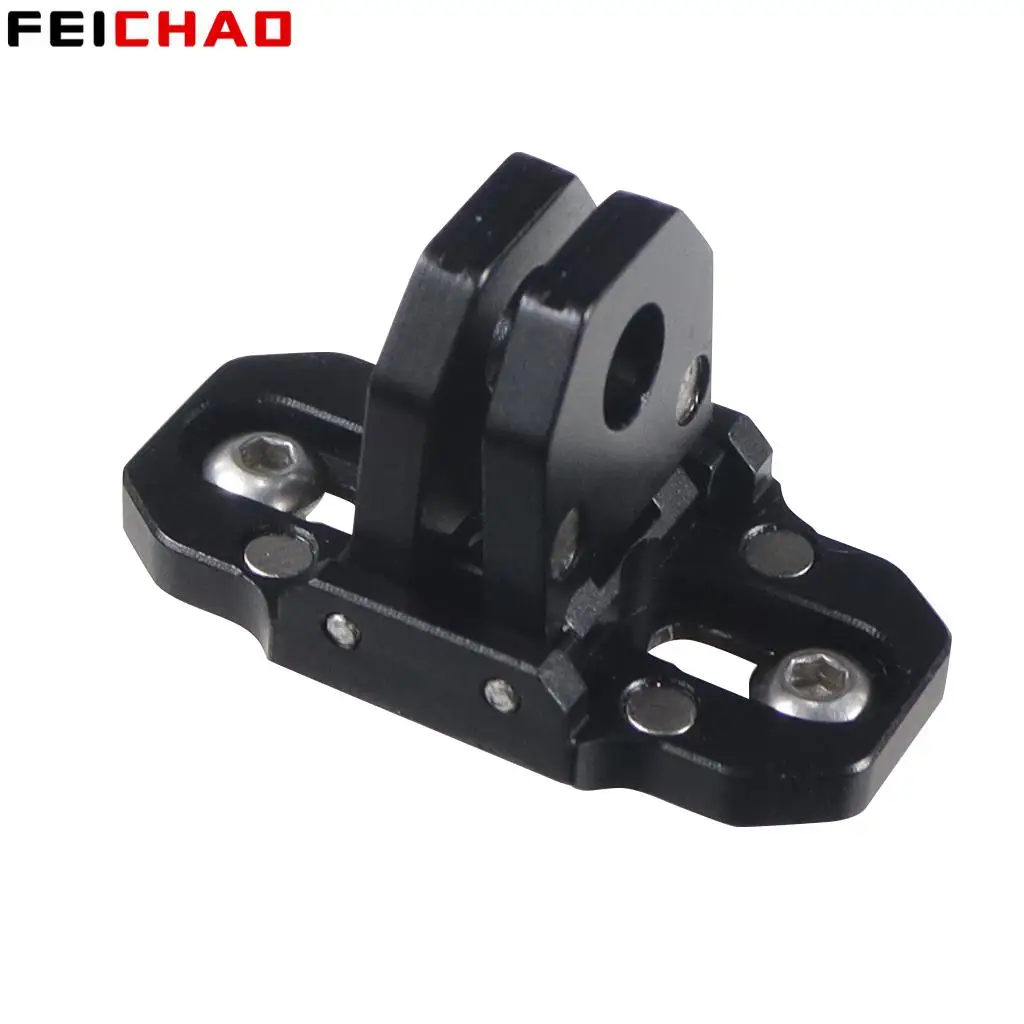 New Foldable Tripod Mount Adapter Monopod Head Base 1/4 M3 Wide Hole 15-27mm for GoPro DJI Action2 for Insta360 One X3 X2 Camera