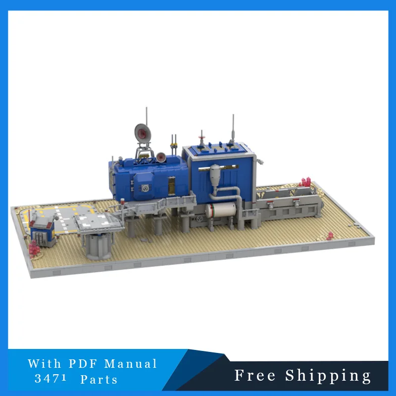 

3471, детали, космическая серия, строительные кирпичи, командный центр, креативные кирпичи, модель строительных блоков для детей, сборка своими руками, подарок на день рождения