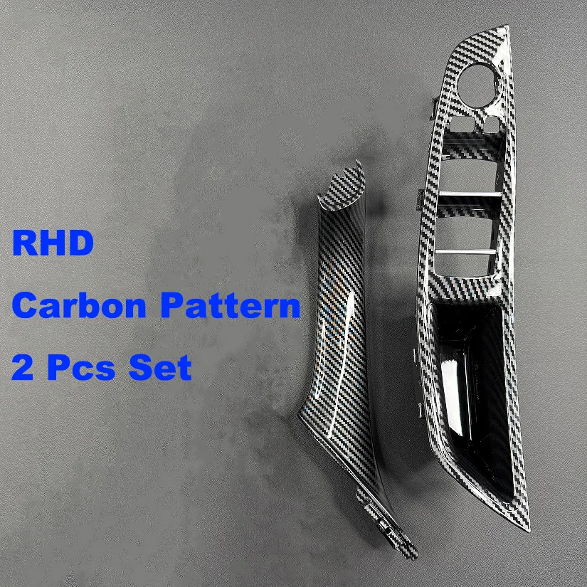 Replace Non Sticky F10 F11 Interior Front 2 Door Pull Handle Set For BMW 5 Series F10 F11 520i 523i 525i 528i 535i