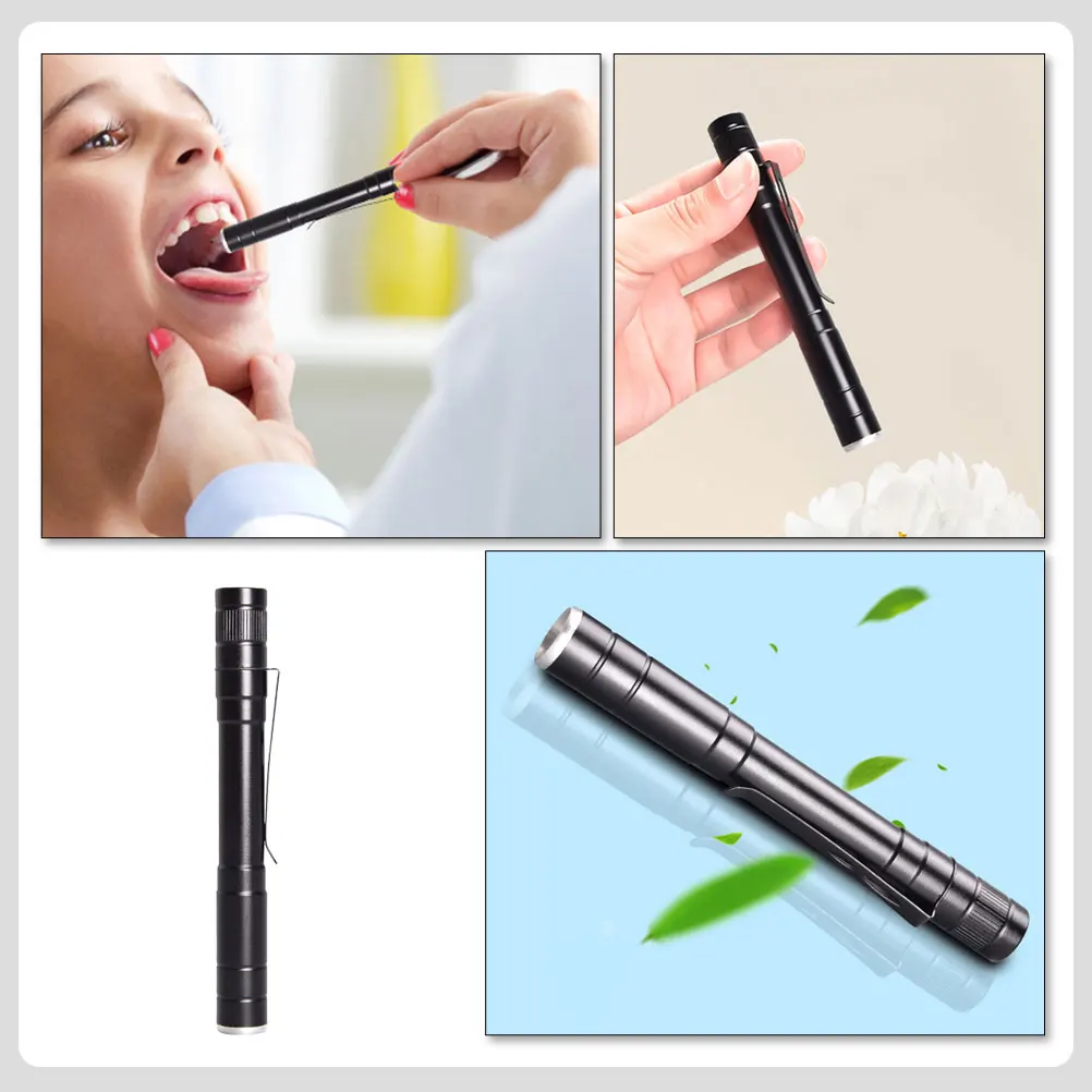 

Medical Flashlight Portable Mini Pen Led Camping Compact Aluminum Alloy Small Bright Lights
