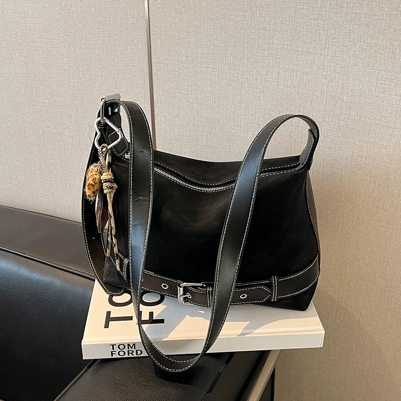 

2025 A/W Vintage Women‘s Handbag, Genuine Leather Multi-way Shoulder Crossbody Purse, Retro Chic Large Capacity Tote for Work