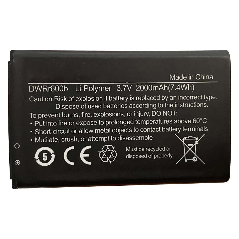 

New DWRr600b 2000mAh 3.7V Battery For DWR-720/730/830 DWRr300a