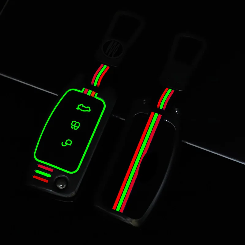 Metal Car Key Cover Fob Case Shell for Ford Focus 2 3 Mondeo Fiesta Galaxy C-MAX S C Max 3 Bottons Flip Folding Key 2011 2010 view 4