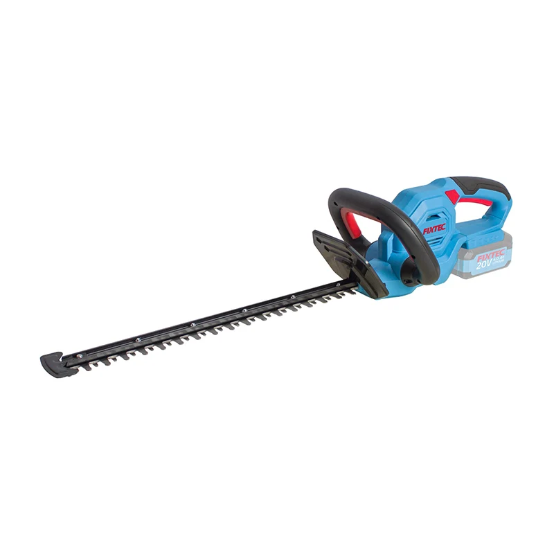

FIXTEC Electric 20V Cordless Grass Hedge Trimmer 450m Weed Cutter Shears