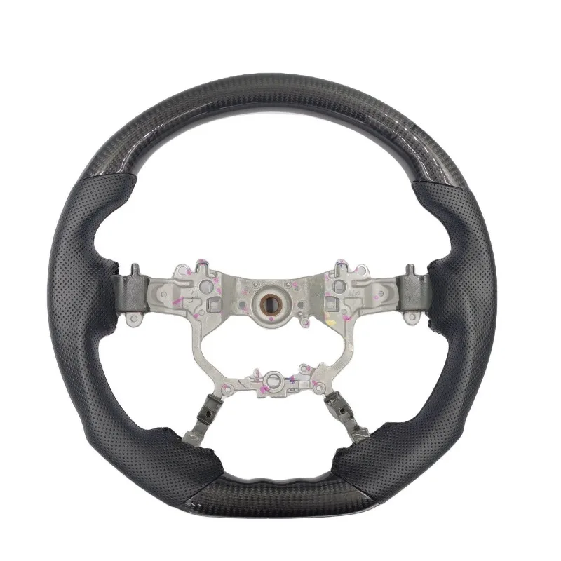 For Toyota Land Cruiser Carbon Fiber Car Tuning Steering Wheel