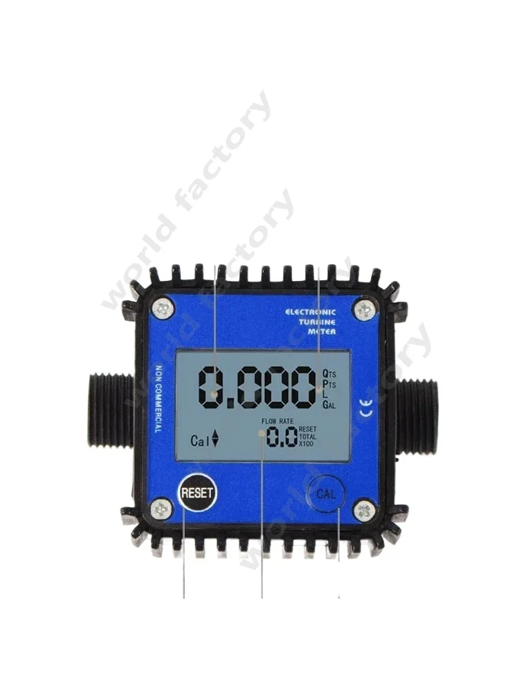 

Chemical Micro Flow Urea Digital Display Metering Meter Gear Meter Diesel Gasoline Engine Oil Hydraulic Oil Soybean Oil Water Fl