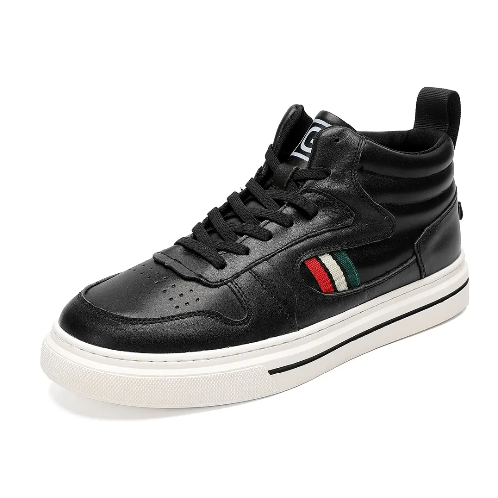 Breathable Warm Upper Non-slip Wear-resistant Thick Soles Original Shoes 2026 Winter Large Size Mens Sneakers HighTop Shoe