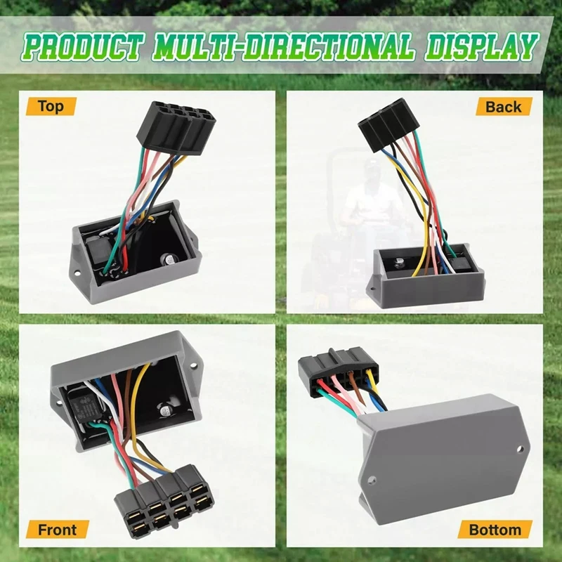 Electronic Lawn Mower Module Replacement 483029 483599 482313 For Cheetah SCZ48V-22FX SCZ48V-23CV SCZ48V-25CV