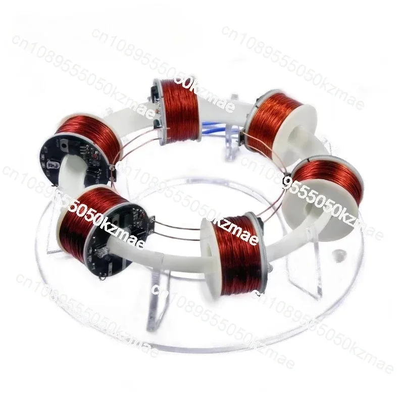 Suitable for the puzzle model kit of the circular cyclotron circular magnet science experimental class