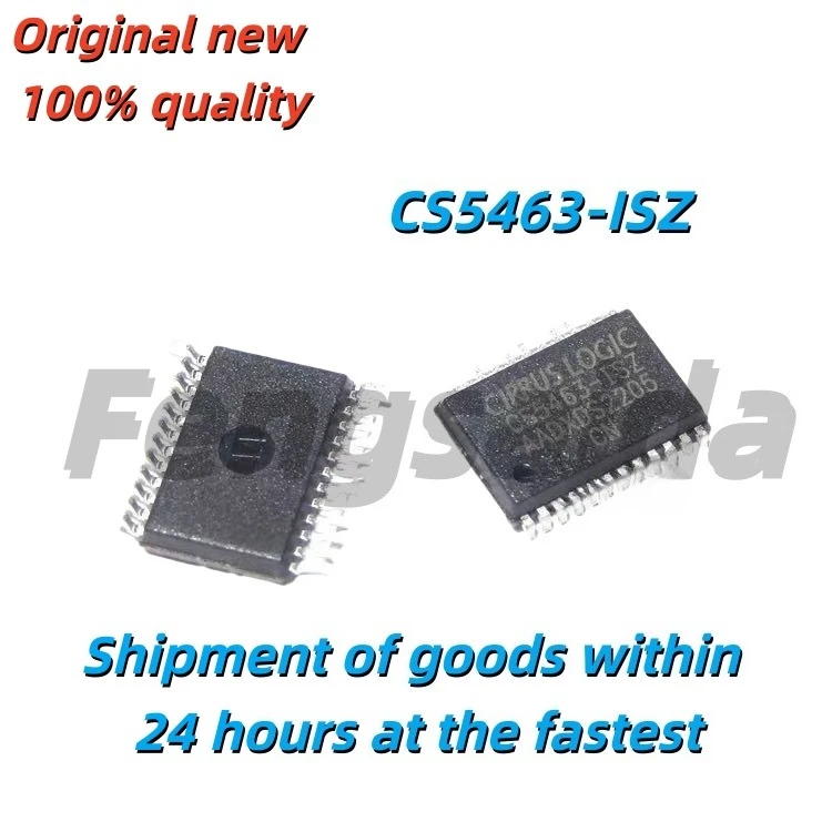 5PCS Brand new original CS5463-ISZ CS5463 patch SSOP24 single-phase bidirectional power/energy chip