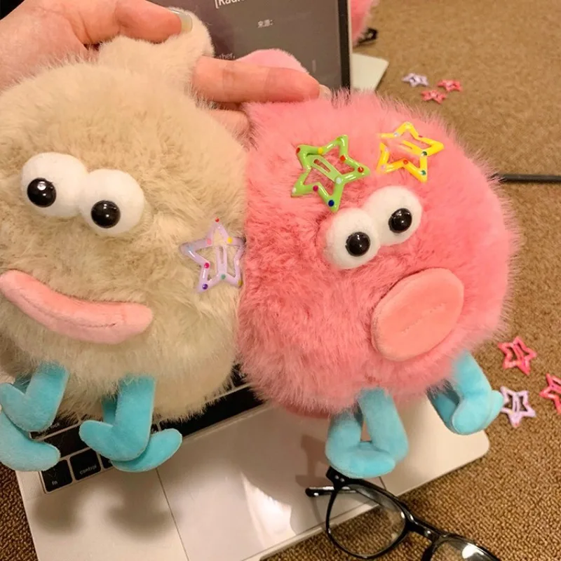 2025 Funny Monster Earmuffs น่ารักฤดูหนาว WARM เย็นผู้หญิง Plush หู Muffs ของขวัญคริสต์มาสสําหรับเพื่อน