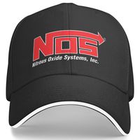 NOS Nitrous Oxide Systems Casual Baseball Cap Fast and Furious Movie Camping Trucker Hat Hot Sale Couple Women Baseball Caps