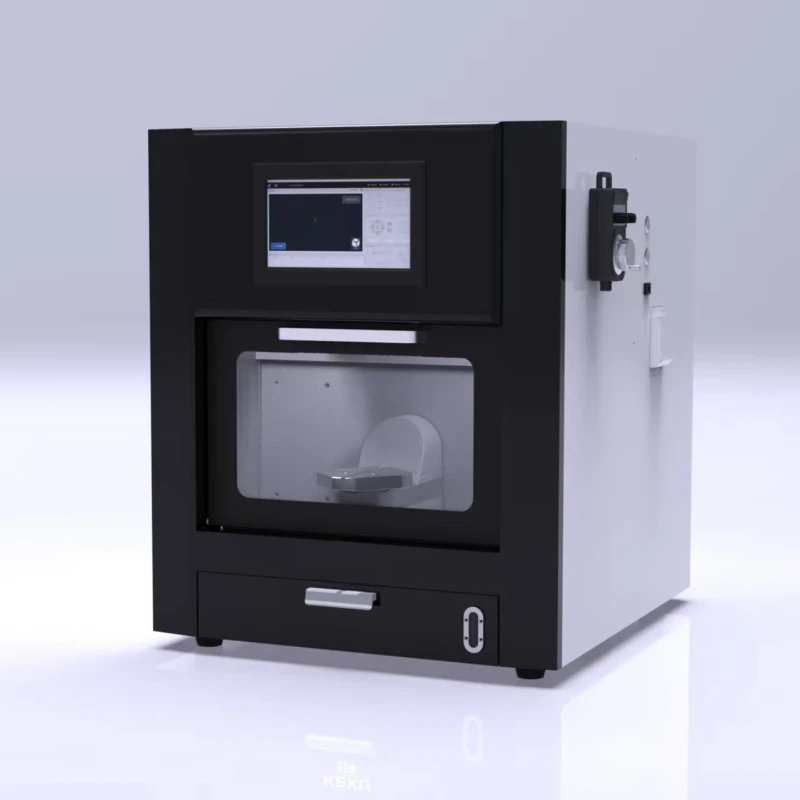 Cradle type five-axis engraving machine Small desktop automatic CNC high-precision metal and jade engraving machine