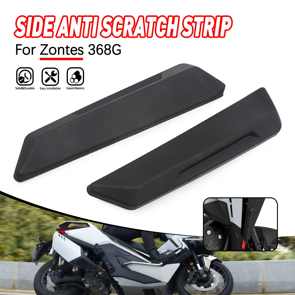 

Side Wind Deflectors Body Protection Professional for Zontes 368G