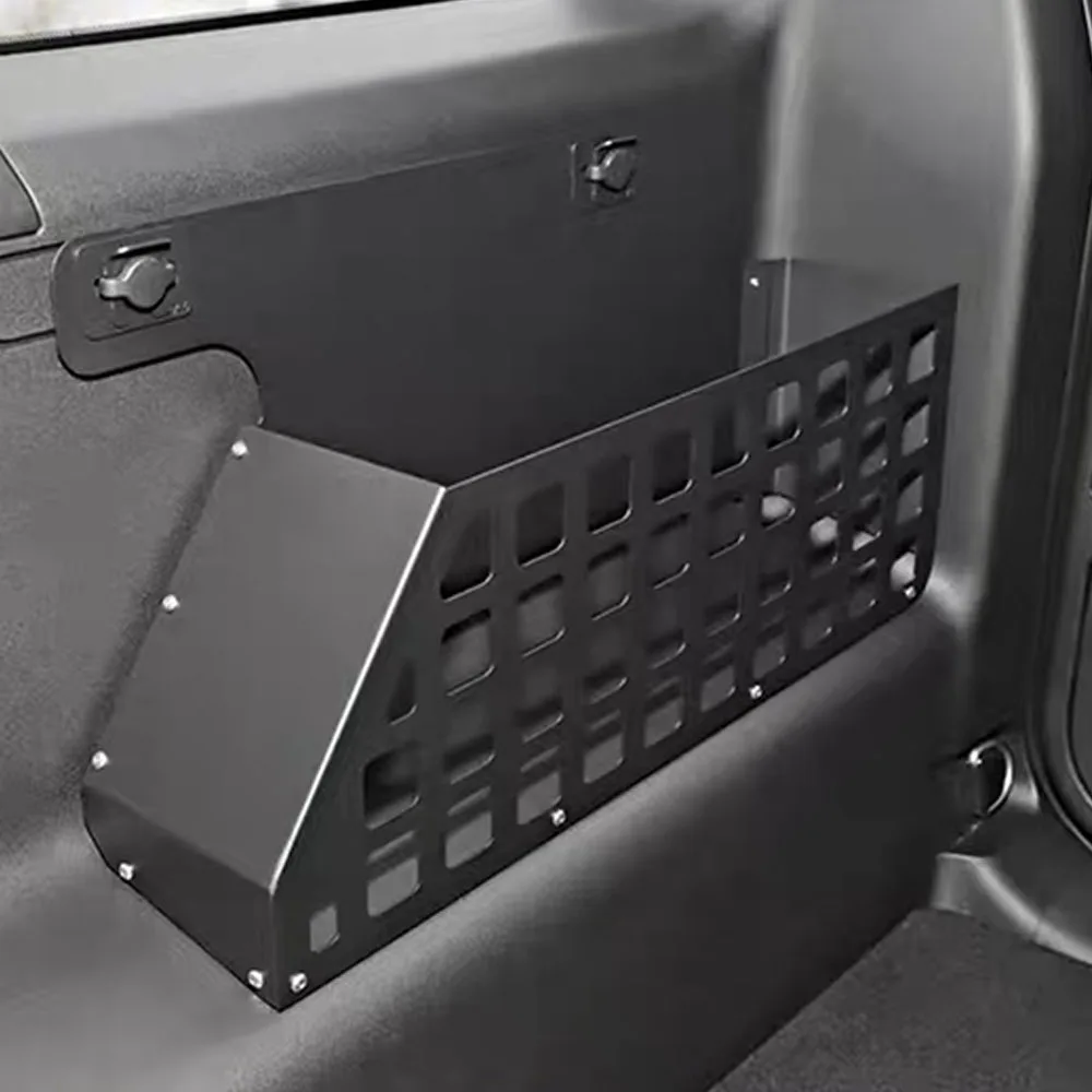Fit For BAIC 212 T01 2024-2026 Dedicated Trunk Storage Rack Modified Cargo Metal Organizer Frame Car Accessories