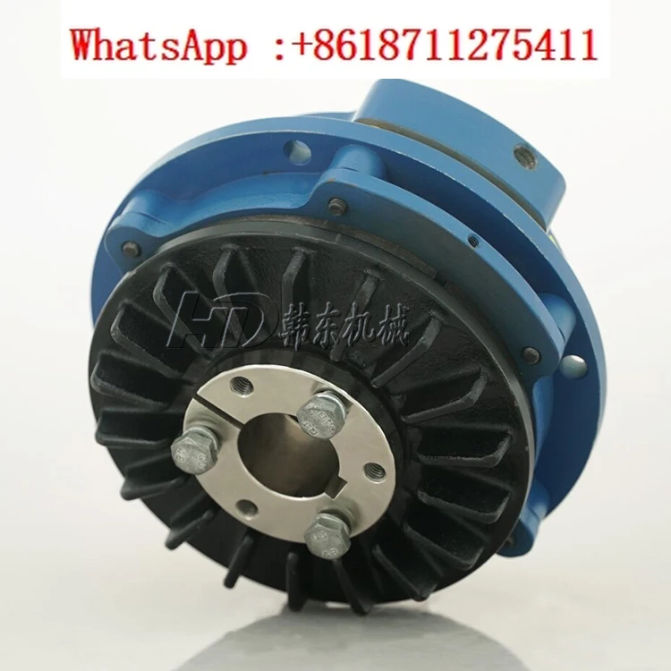 Spring through-shaft brake HABB-5 safety normally closed brake, air brake