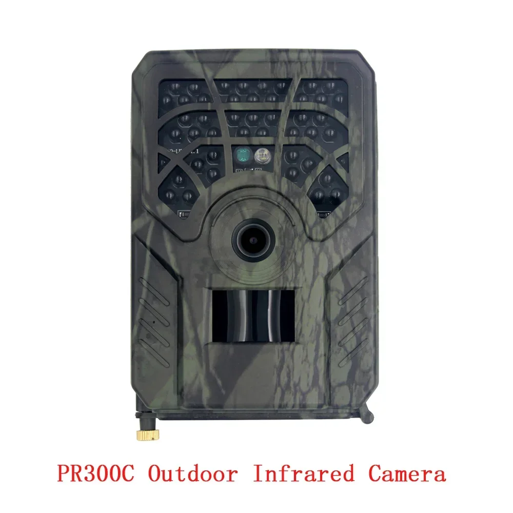 

PR300 Outdoor Waterproof Camera for Animal Surveillance Infrared Movement Trigger Video Record HD Night Vision Hunting Camera