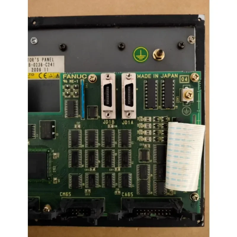 

Горячая распродажа 2025 года. Высококачественная панель управления A02B-0236-C241, гарантия один год.