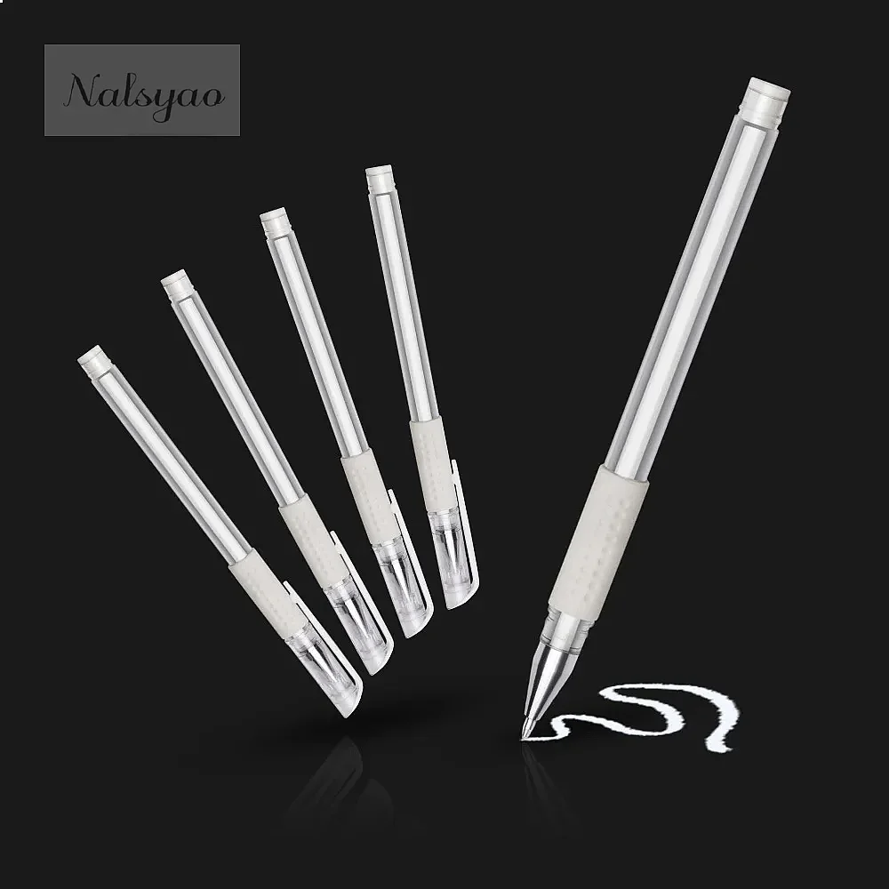 2PCS Eyebrow Marker Pen Microblading Surgical Skin Permanent Makeup Supplies White Surgical Scribe Tool Tattoo Accessories