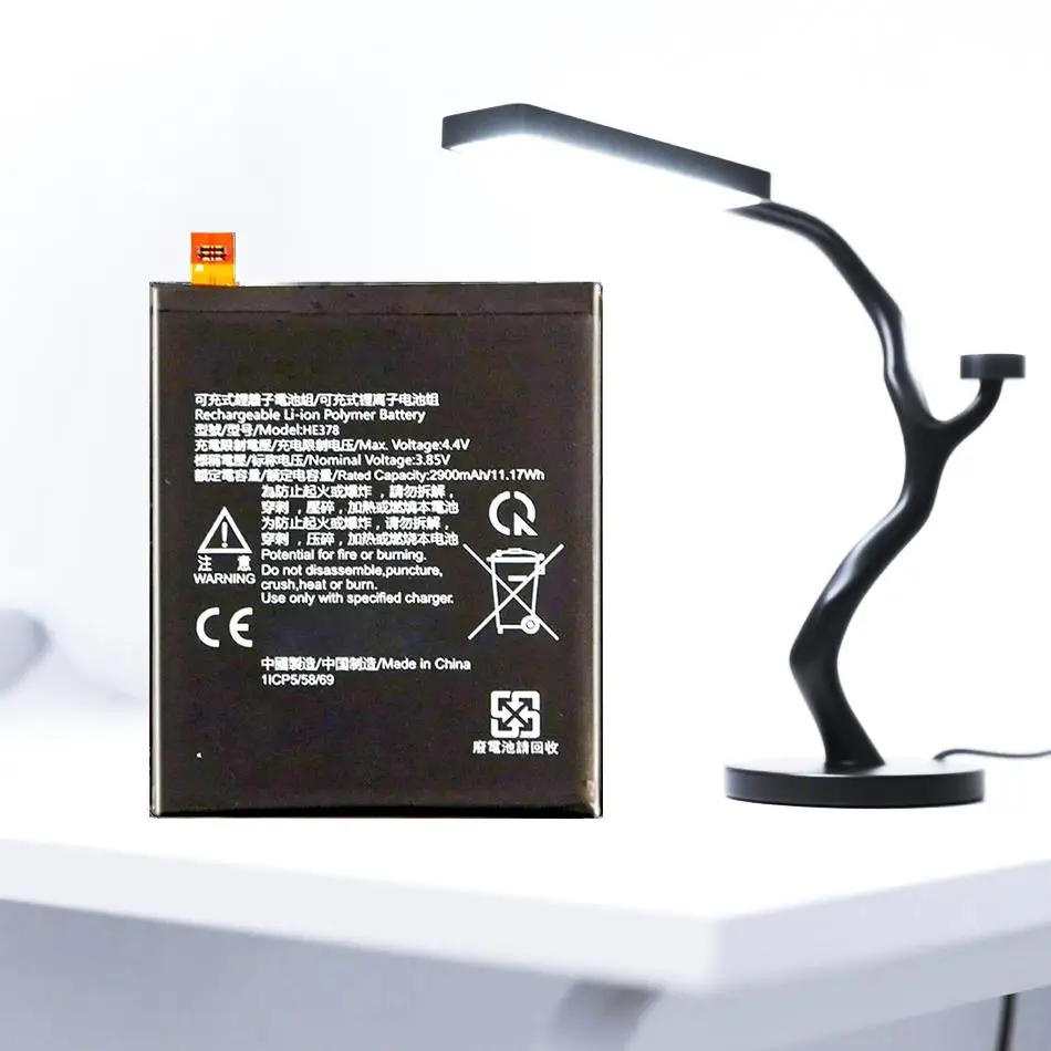 

Mobile Phone Battery 2900Mah Fast-Shipping For Nokia HE378 High-Quality