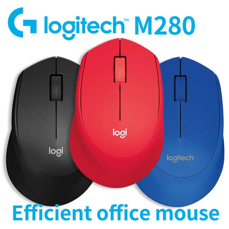 

Logitech M280 Professional Office Mouse, M750/M650/MX Anywhere 3S/G304 Gaming Mouse, Available in Various Styles and Colors