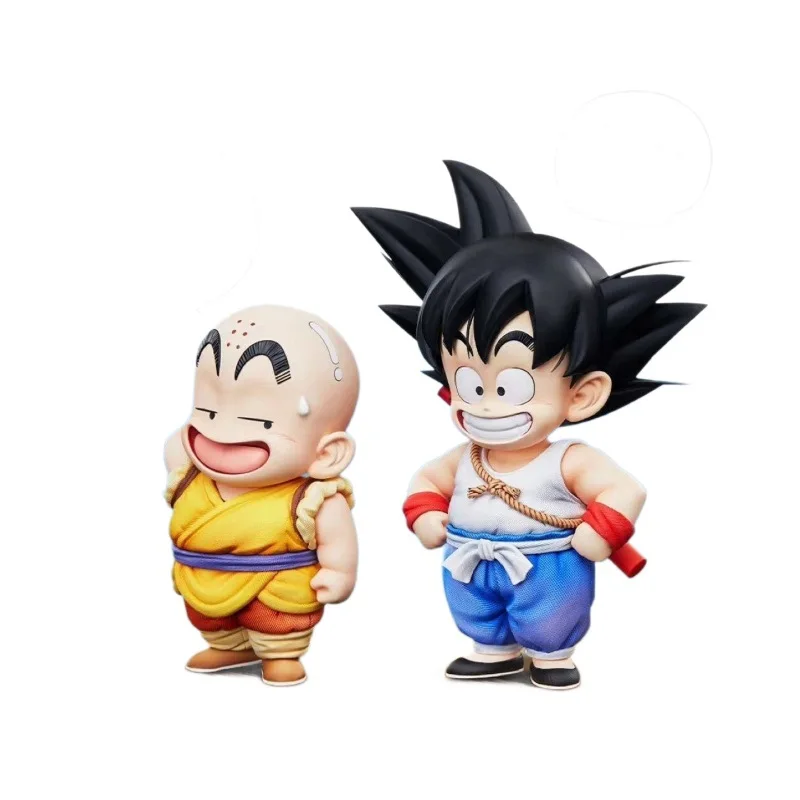 17 سنتيمتر لعبة دراغون بول أنيمي سون جوكو كريلين Kawaii الشكل غرفة نوم حالة زخرفة سيارة دمية نموذج حلية هدية عيد ميلاد #6
