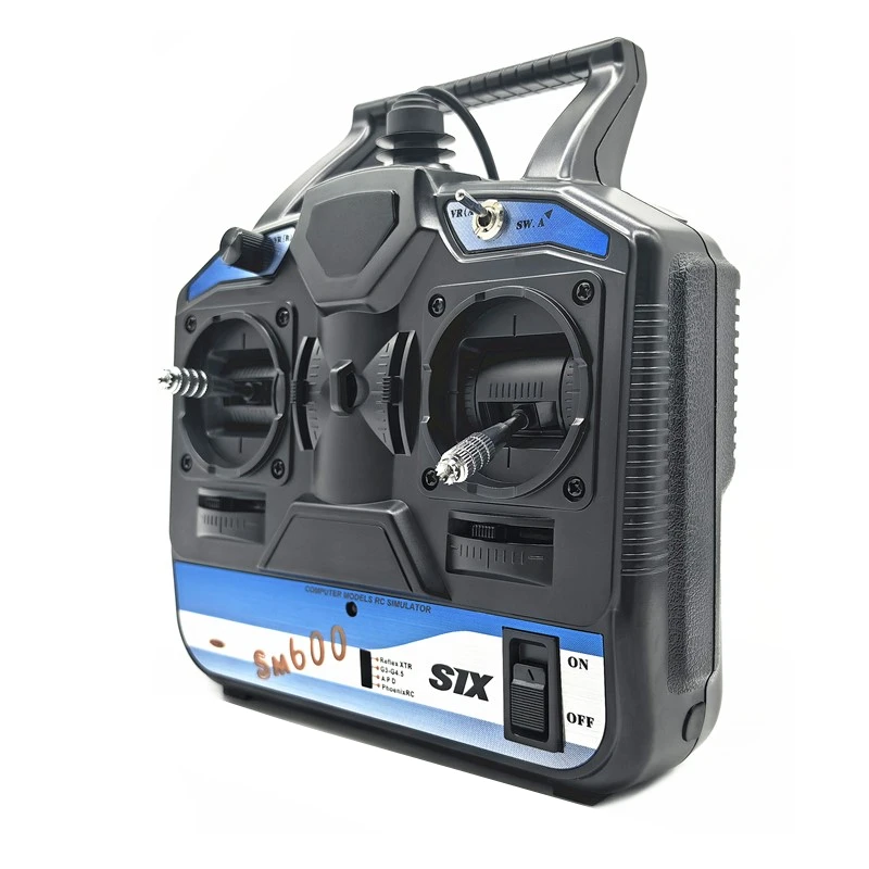 Phoenix Simulator SM600 Model Drone Training Remote Control G7 Encryption Dog FPV Crossover Aircraft Fixed Wing