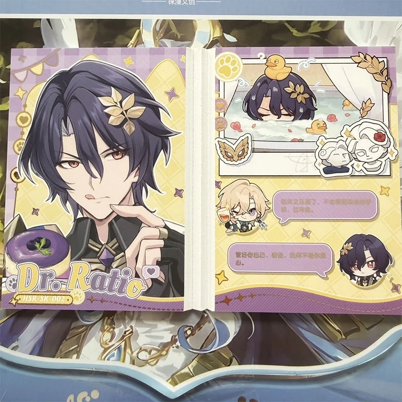 日本のアニメ女神物語二つ折りカードキャラクターカフカ・トパーズコレクタブルカードクリスマス誕生日ギフト子供のおもちゃ