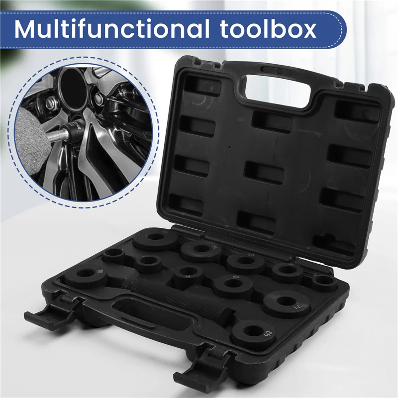 

T-Top-Rated-Master Bushing Tool Set Drive Tool Set Disassembly Kit Car Dismantling Tool Car Repair Kit Service Tool Set