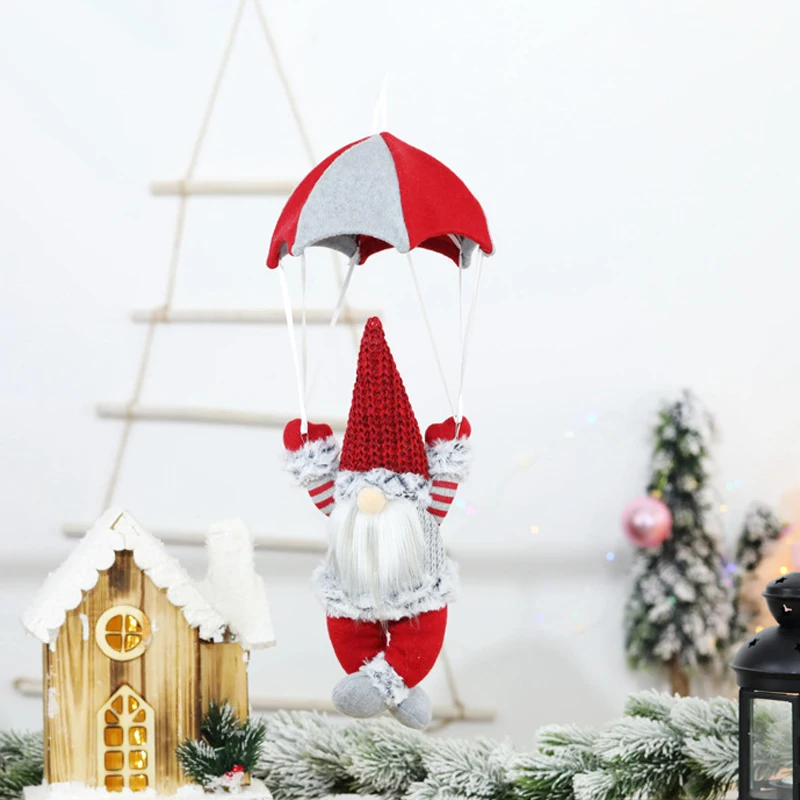 1/2/3PCS Christmas Creating A Christmas Atmosphere Scene Decoration Window Hanging Decorative Gifts Comfortable Material