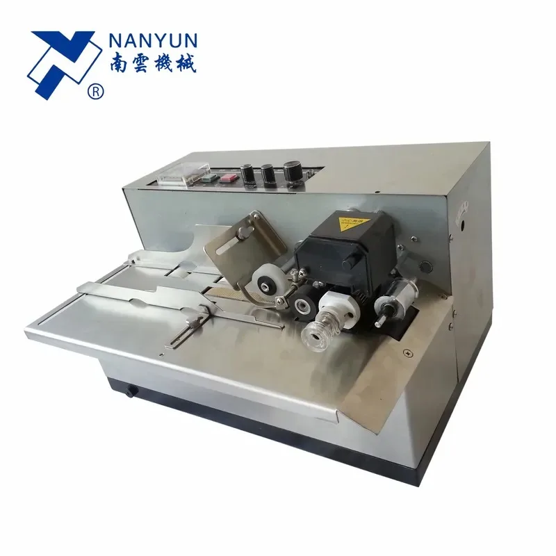 Hot Sale NanYun Brand MY-380 Mini Ink Wheel Hot Stamping Coder for Paper Box Plastic Film Bags Label Card Heat Printing