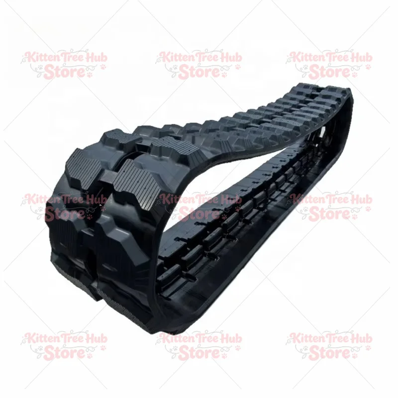 Small Rubber Track Undercarriage Hydraulic DN-A Mini Excavator Spare Parts Rubber Track
