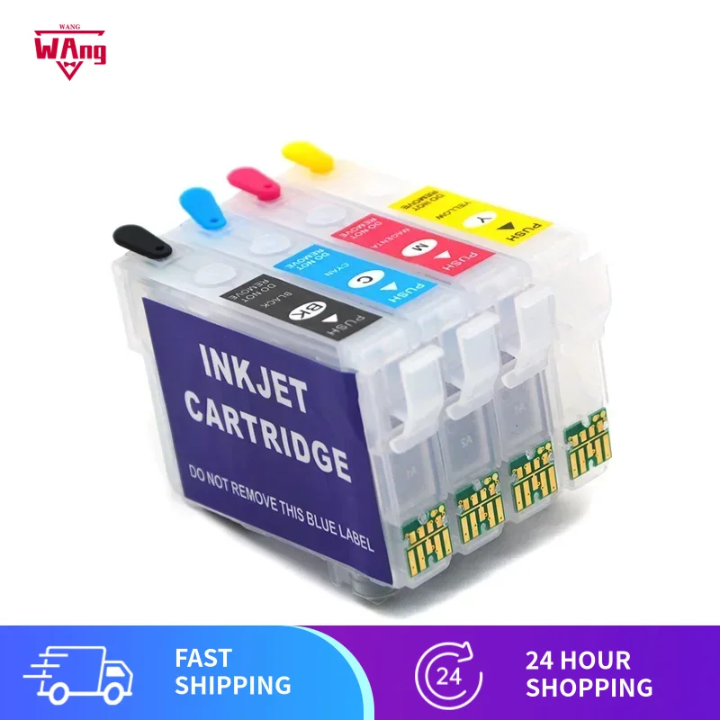 

Europe 18XL Refill Ink Cartridge with ARC Chip for Epson XP-30 XP-102 XP-105 XP-202 XP-205 XP-212 XP-215 XP-225 XP-302 XP-305