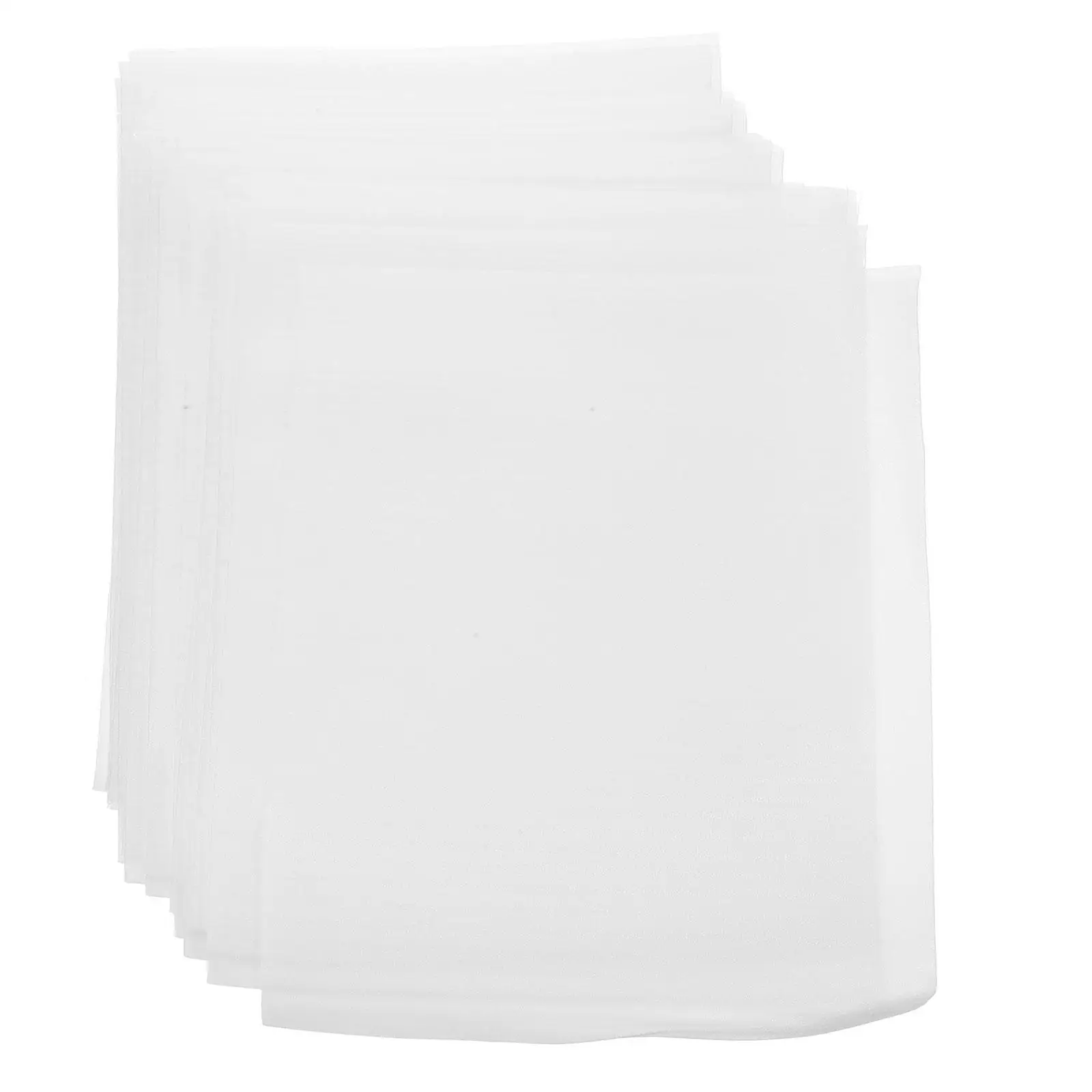 

100 Pcs Cushion Foam Pouches Thick Wraps Packaging Bags Packing Supplies Vibration Absorption Reusable Protect Fragile Items
