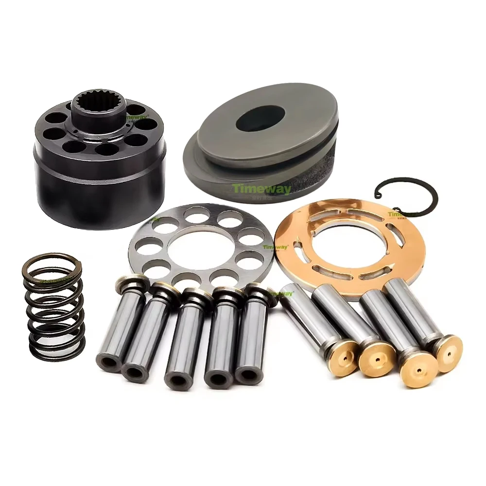 MSF Hydraulic Engine Parts MSF23 Swing Motor Parts for MSF-23 Kayaba SY485 Excavator Slew Motor Repair Piston Motor Rotary Group