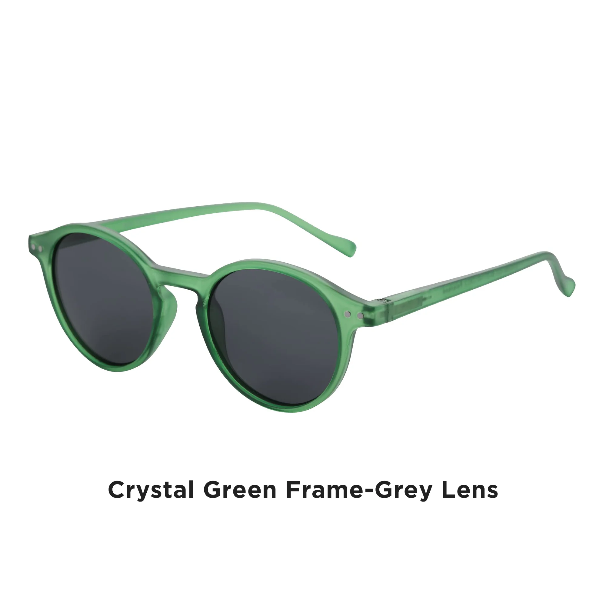 ZENOTTIC Retro gepolariseerde zonnebril 2023 2024 mannen vrouwen vintage kleine ronde frame zonnebril gepolariseerde lens UV400 bril schaduw