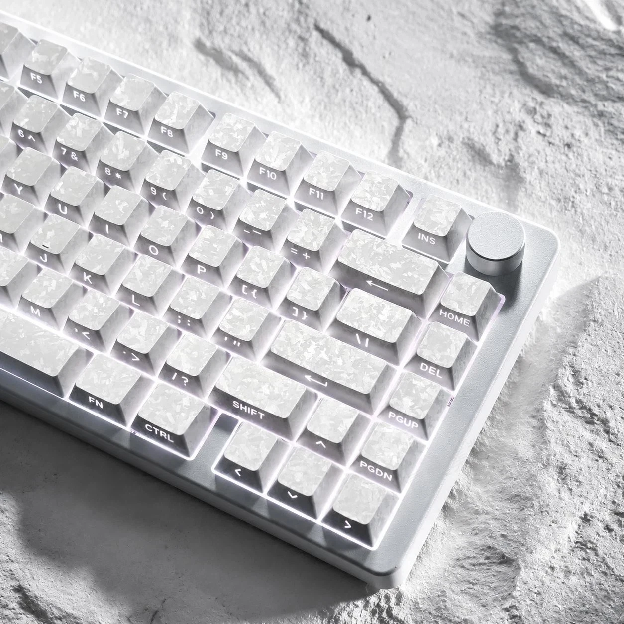 97Keys Keyboard Keycap cherry Profile PBT Material Key Cap for Mx Hot Swap Mechanical Keyboard Switch
