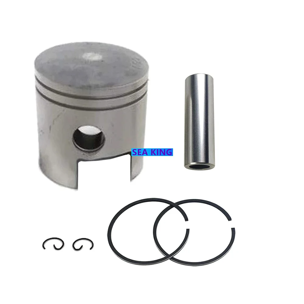 

6G0-11631 664-11631 Piston Kit (Std) 6G0-11610 67MM For Yamaha Outboard 2 Stroke 20HP 25HP 6G0-11631-00 6G0-11631-00-95 664-1163