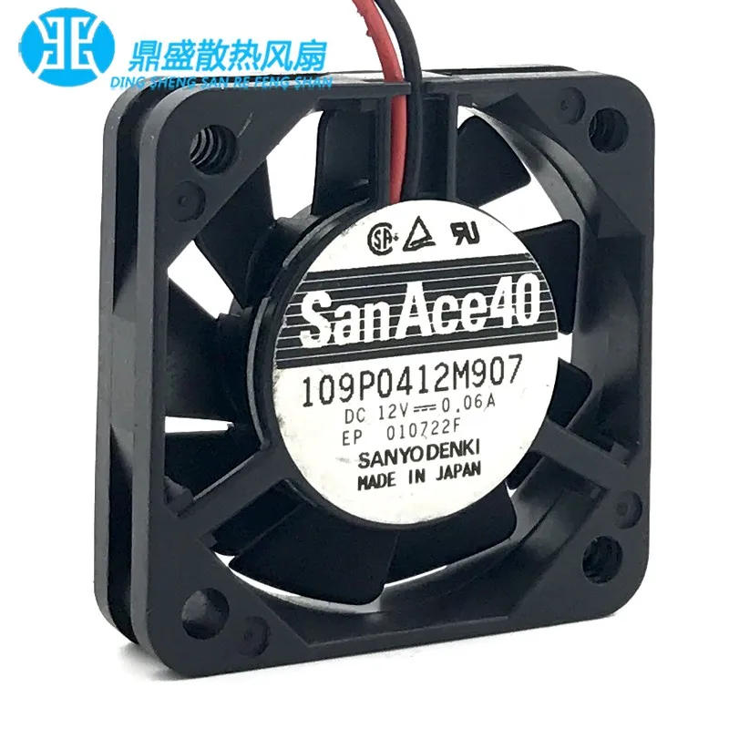 1pcs * 109P0412M907 ORIGINAL NEW COOLING FAN 12V 0.06A 4010 40*40*10mm RADIATOR